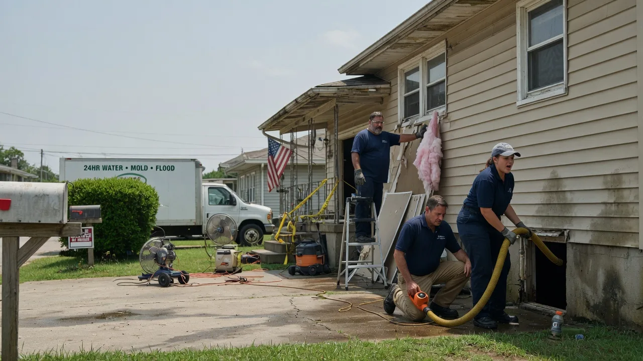 Water Damage Repair in Pleasant Shade, TN near me
